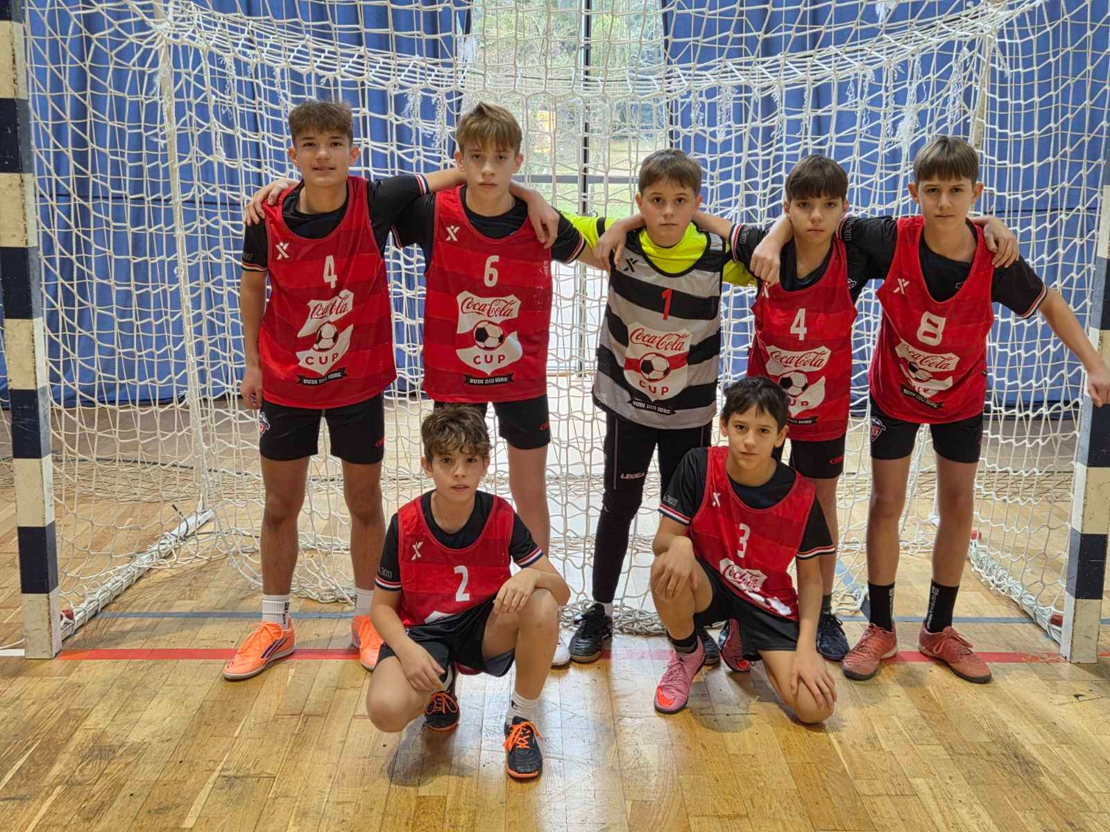 Bilten broj 2. Zimske malonogometne lige NSŽI Coca Cola cup 2026