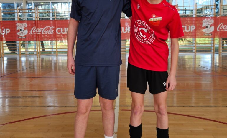 Bilten broj 1. Zimske malonogometne lige NSŽI Coca Cola cup 2026