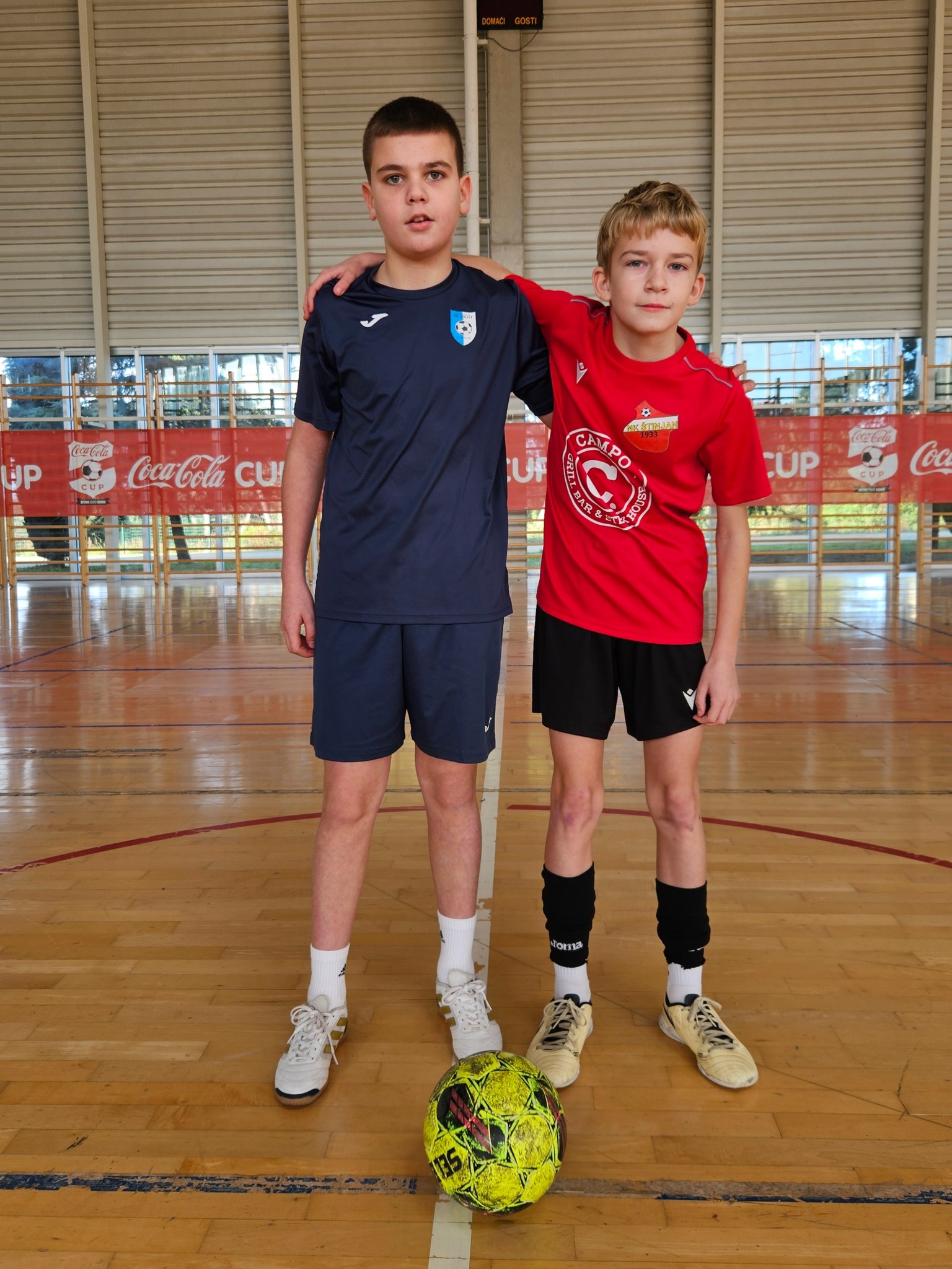 Bilten broj 1. Zimske malonogometne lige NSŽI Coca Cola cup 2026