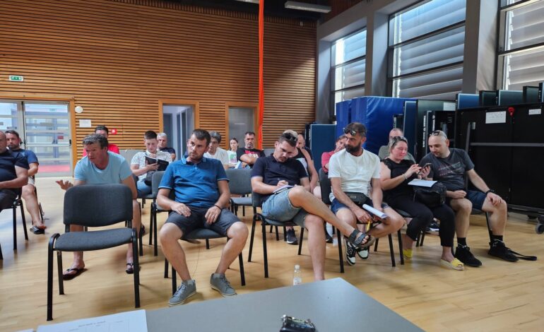 Poziv na plenarni sastanak klubova ŽNLI
